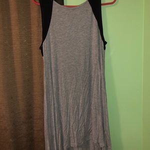 grey sundress